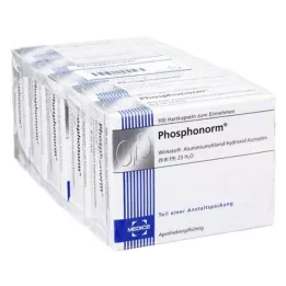 PHOSPHONORM Cápsulas duras, 5X100 uds