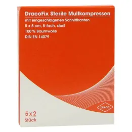 Compresas Dracofix Peel, 5x2 piezas