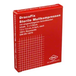 Compresas Dracofix Peel, 5x2 piezas