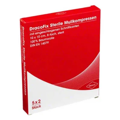 Compresas Dracofix Peel, 5x2 piezas Compresas Dracofix Peel, 5x2 piezas