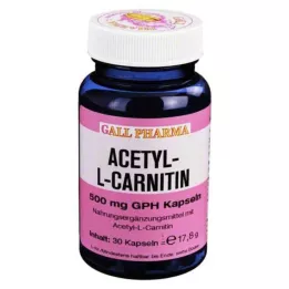 ACETYL-L-CARNITIN Cápsulas de 500 mg, 30 pz