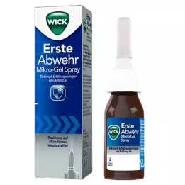 WICK Frasco pulverizador nasal First Defense, 15 ml