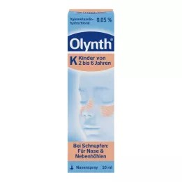 OLYNTH Spray nasal para niños al 0,05 %, 10 ml