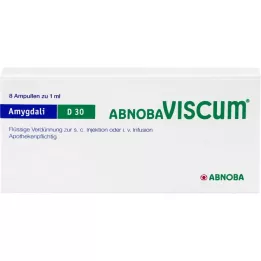 ABNOBAVISCUM Amygdali D 30 ampollas, 8 uds