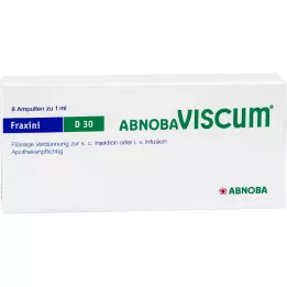 ABNOBAVISCUM Fraxini D 30 ampollas, 8 uds