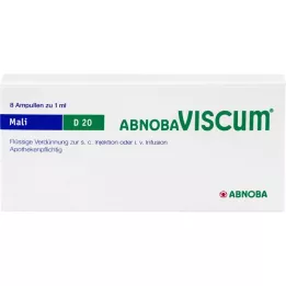 ABNOBAVISCUM Mali D 20 ampollas, 8 uds