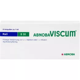 ABNOBAVISCUM Mali D 30 ampollas, 8 uds