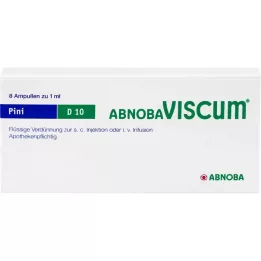 ABNOBAVISCUM Pini D 10 ampollas, 8 uds