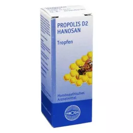 PROPOLIS D 2 Dilución, 20 ml