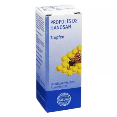 PROPOLIS D 2 Dilución, 20 ml