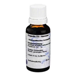PROPOLIS Dilución D 3, 20 ml