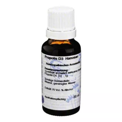 PROPOLIS Dilución D 3, 20 ml