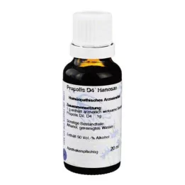 PROPOLIS d 4 dilución, 20 ml