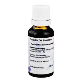 PROPOLIS D 6 Dilución, 20 ml