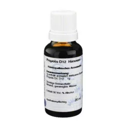 PROPOLIS D 12 dilución, 20 ml