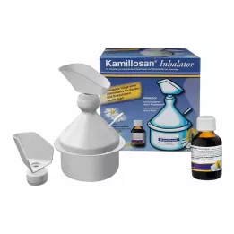 KAMILLOSAN Concentrado + Inhalador, 100 ml