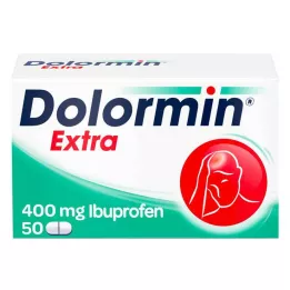 DOLORMIN Comprimidos recubiertos con película extra, 50 uds