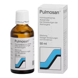 PULMOSAN Gotas, 50 ml