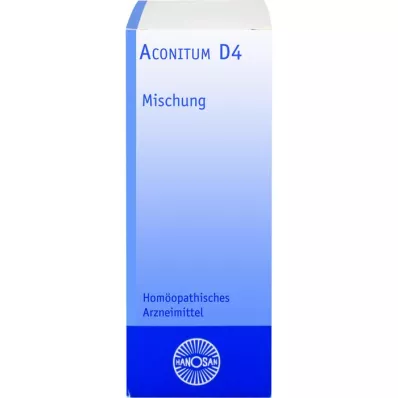 ACONITUM Dilución D 4, 20 ml ACONITUM Dilución D 4, 20 ml