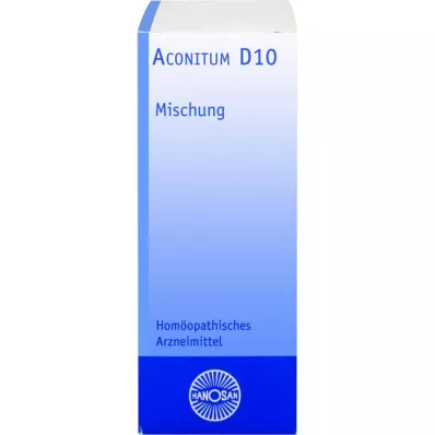 ACONITUM Dilución D10, 20 ml