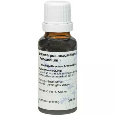 ANACARDIUM Dilución D12, 20 ml