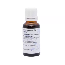 ARNICA D 6 Dilución, 20 ml