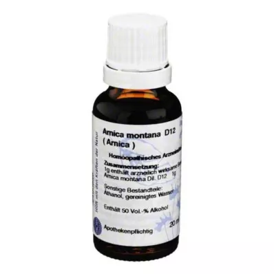 ARNICA Dilución D12, 20 ml