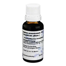 ARSENICUM ALBUM D 6 Dilución, 20 ml