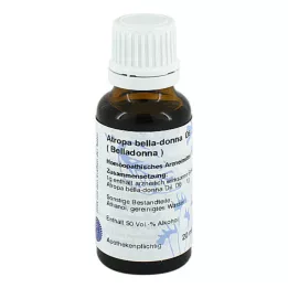 BELLADONNA D 6 Dilución, 20 ml