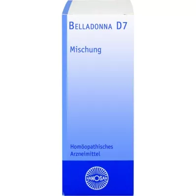 BELLADONNA Dilución D 7, 20 ml BELLADONNA Dilución D 7, 20 ml