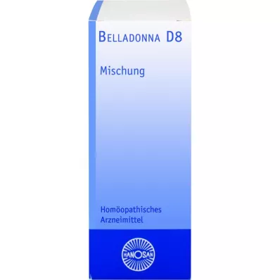 BELLADONNA Dilución D 8, 20 ml BELLADONNA Dilución D 8, 20 ml