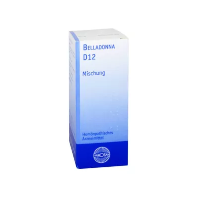 BELLADONNA Dilución D12, 20 ml BELLADONNA Dilución D12, 20 ml
