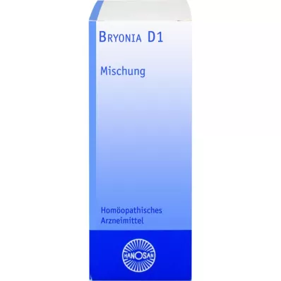 BRYONIA D 1 Dilución, 20 mL