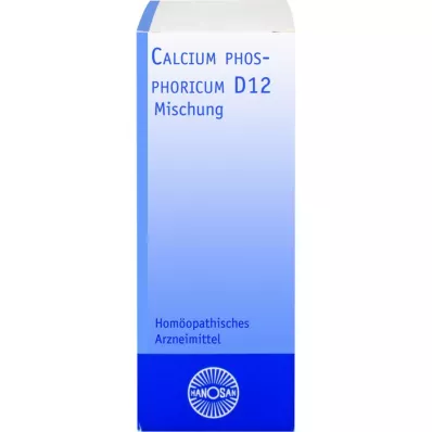 CALCIUM PHOSPHORICUM Dilución D12, 20 ml