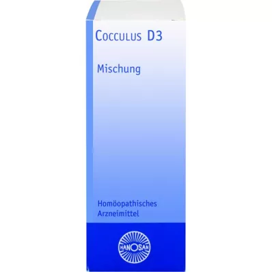 COCCULUS Dilución D 3, 20 ml