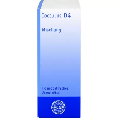 COCCULUS Dilución D 4, 20 ml COCCULUS Dilución D 4, 20 ml