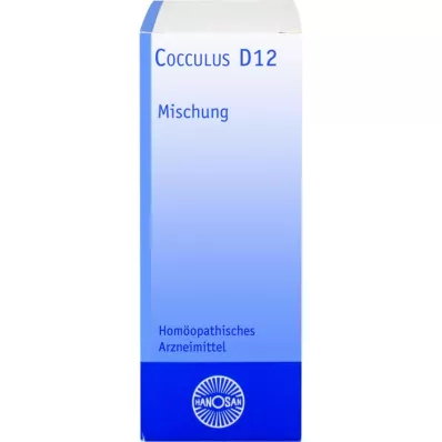 COCCULUS Dilución D12, 20 ml