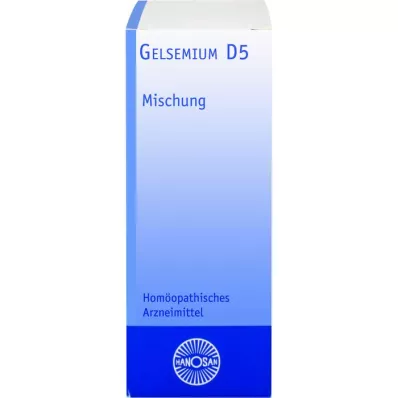 GELSEMIUM Dilución D 5, 20 ml