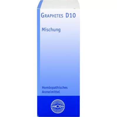 GRAPHITES Dilución D10, 20 ml