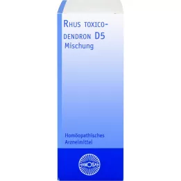 RHUS TOXICODENDRON Dilución D 5, 20 ml