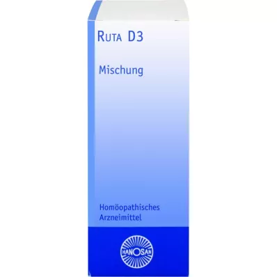 RUTA Dilución D 3, 20 ml RUTA Dilución D 3, 20 ml
