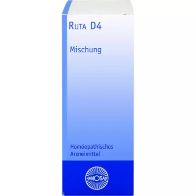 RUTA Dilución D 4, 20 ml