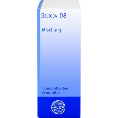 SILICEA Dilución D 8, 20 ml SILICEA Dilución D 8, 20 ml