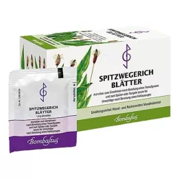 SPITZWEGERICHBLÄTTER Bolsas de filtro, 20X1,4 g