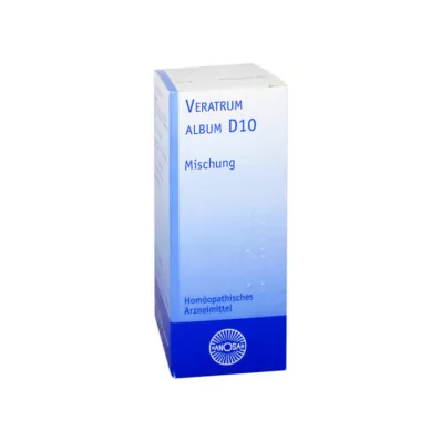 VERATRUM ALBUM Dilución D10, 20 ml