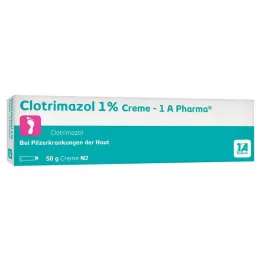 CLOTRIMAZOL Crema al 1%-1A Pharma, 50 g