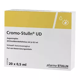 CROMO STULLN UD Gotas para los ojos, 20X0,5 ml