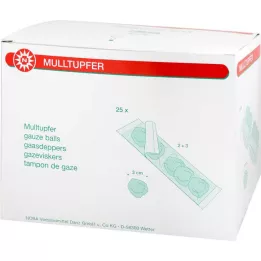 TUPFER Set 2+3 estéril, 25 uds
