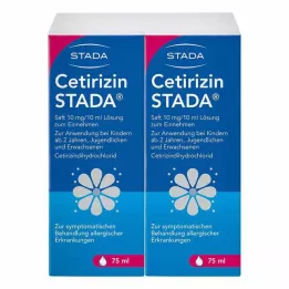 CETIRIZIN STADA Jugo 10 mg/10 ml, 150 ml