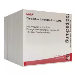 DISCI/Ampollas de Rhus toxicodendron comp., 20X10 ml